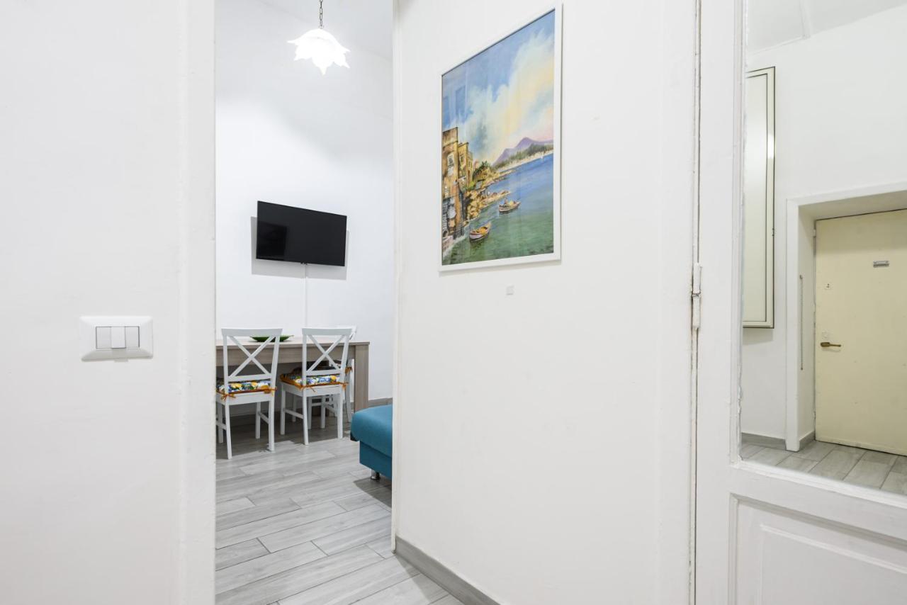 Ferienwohnung Vico Mastellone 16 Neapel Exterior foto