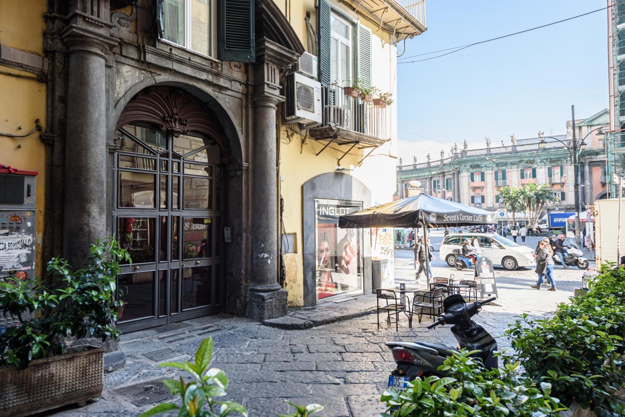 Ferienwohnung Vico Mastellone 16 Neapel Exterior foto