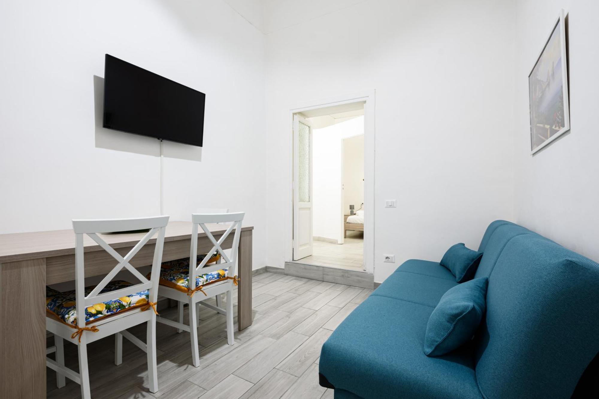 Ferienwohnung Vico Mastellone 16 Neapel Exterior foto